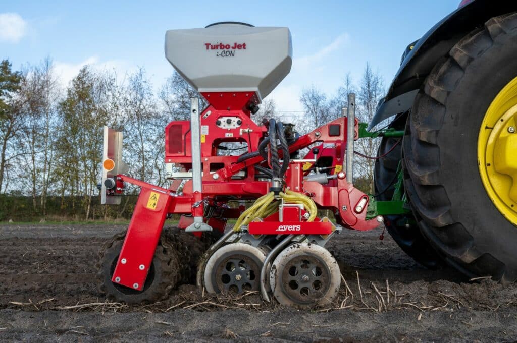 Evers Dartmoor combi sigle disc seeder