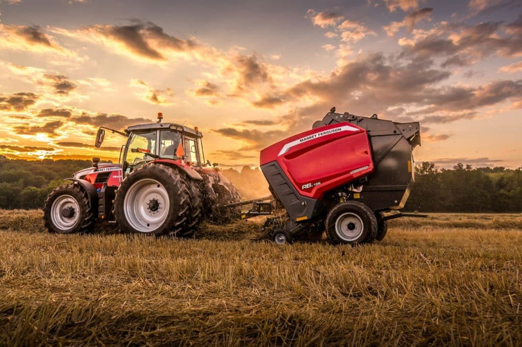 Massey Ferguson 1 Series round baler