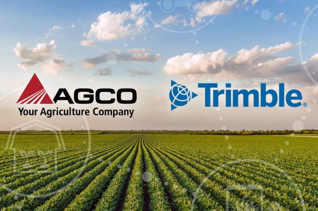 AGCO and Trimble into Joint Venture