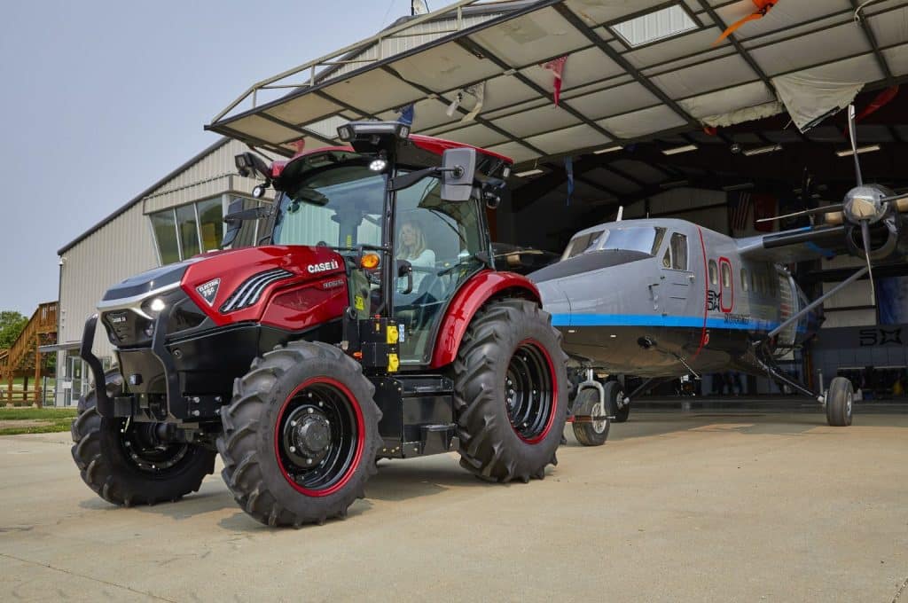 Case IH Farmall 75C Electric