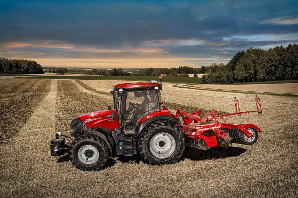 Case IH Vestrum Actidrive 8