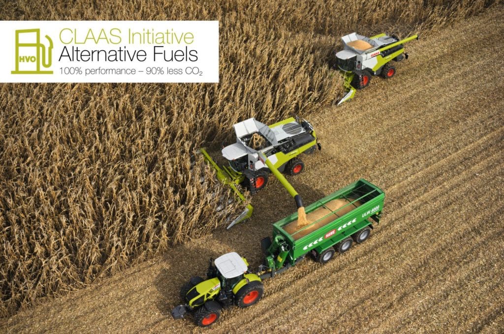Claas appoves HVO fuel