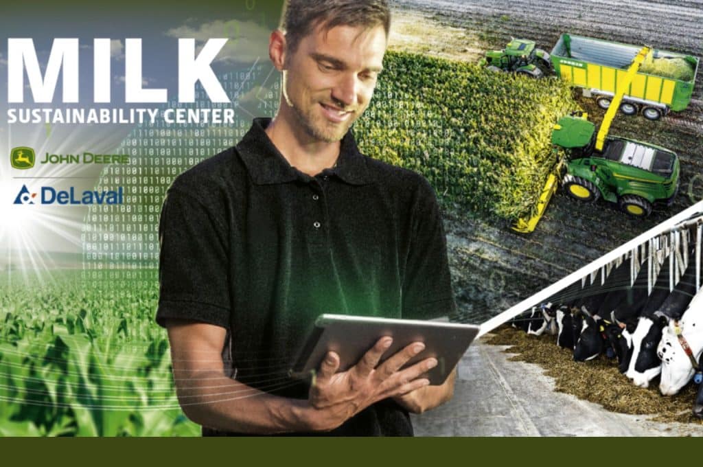 John Deere and DeLaval cooperate