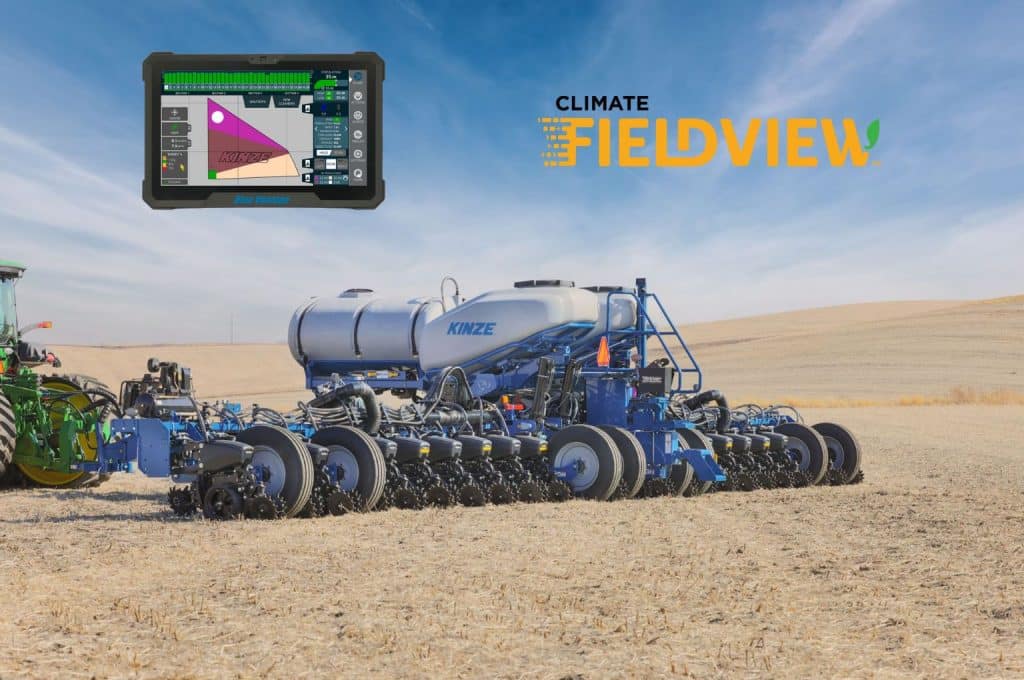 Kinze Blue Vantage joins Climate FieldView network