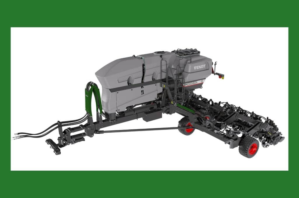 Fendt Momentum planter