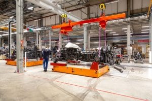 Valtra modernizes Suolahti plant in Finland