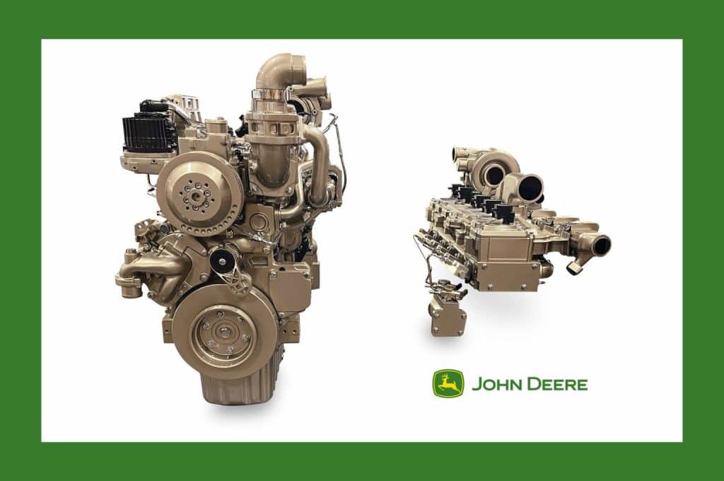 John Deere 9.0 L ethanol engine