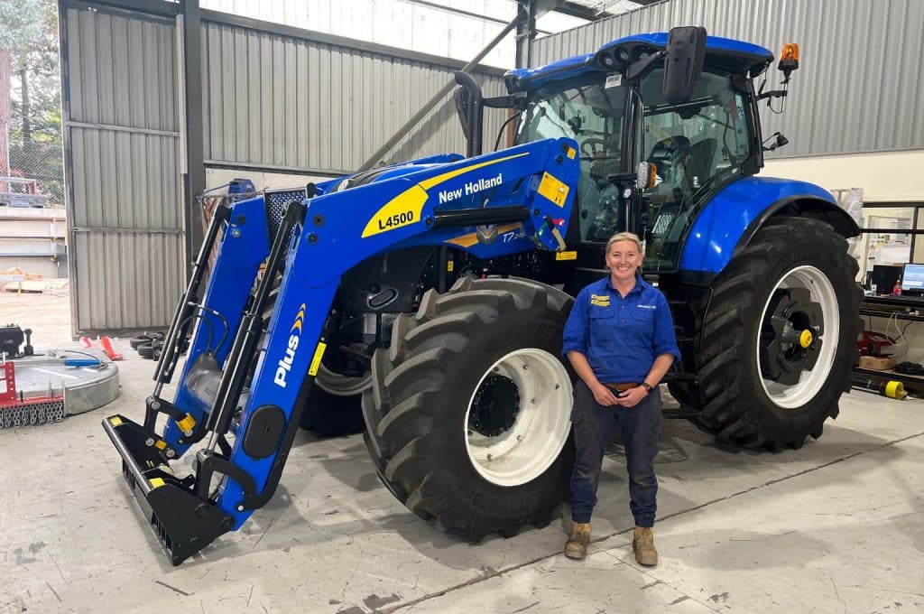 Amy Reid, New Holland Australia