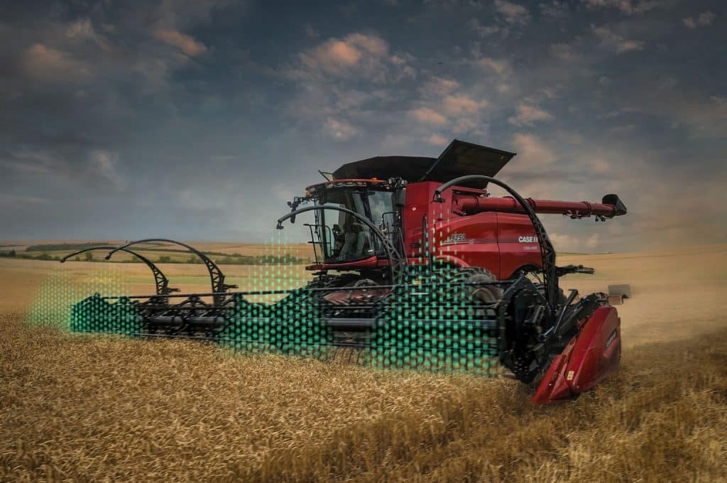 Case IH Advanced Feedrate Control