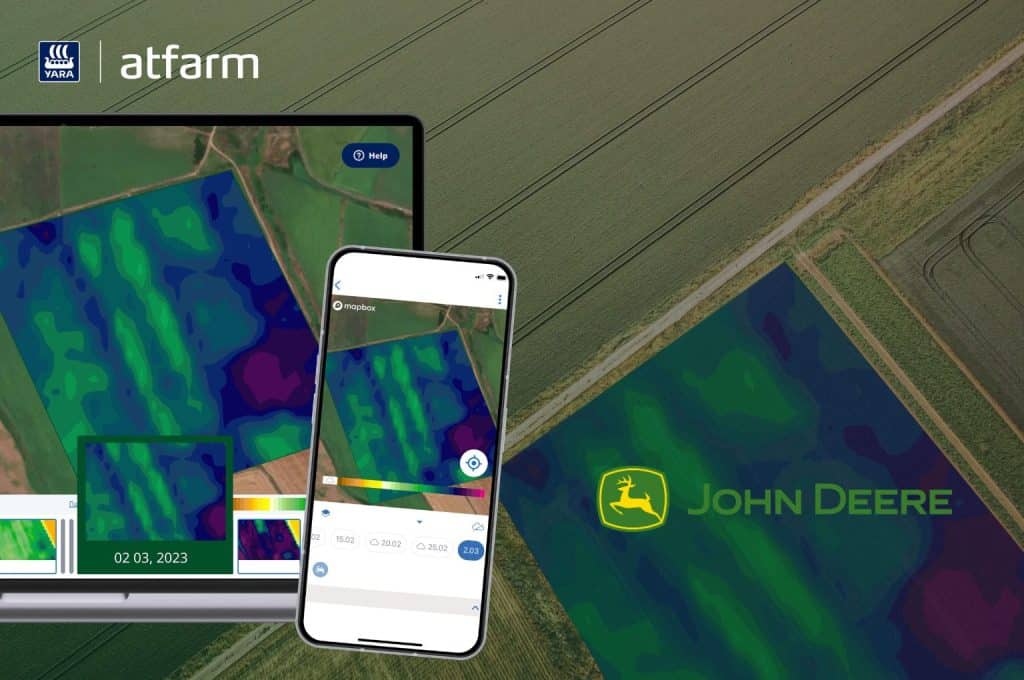 John Deere and Yara partner