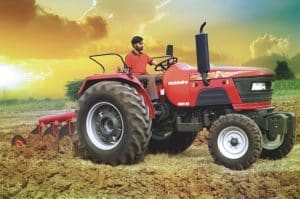 Mahindra September 2023 tractor sales