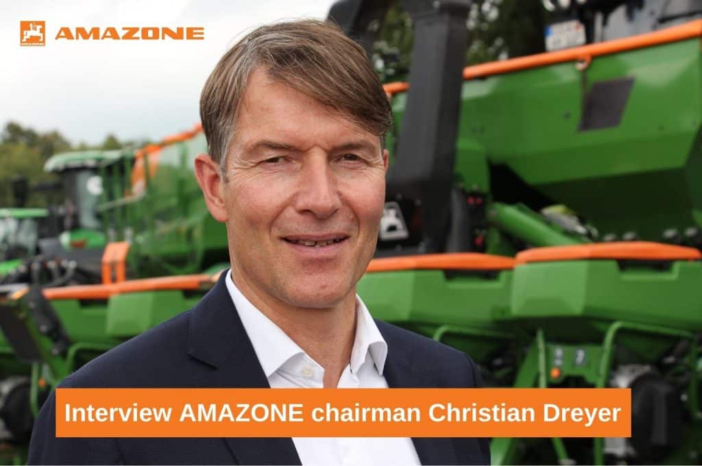 AMAZONE Chairman Christian Dreyer