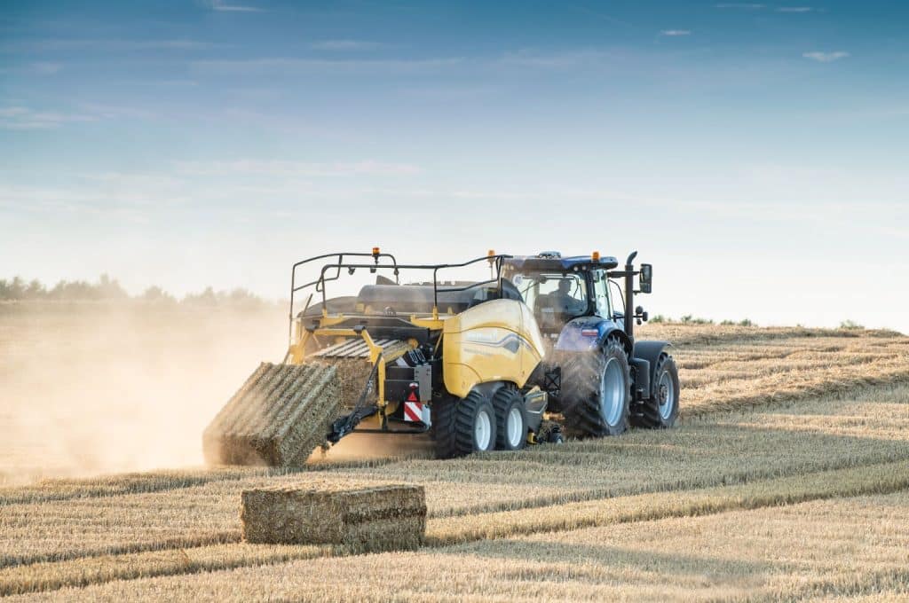 IntelliSense New Holland BigBaler