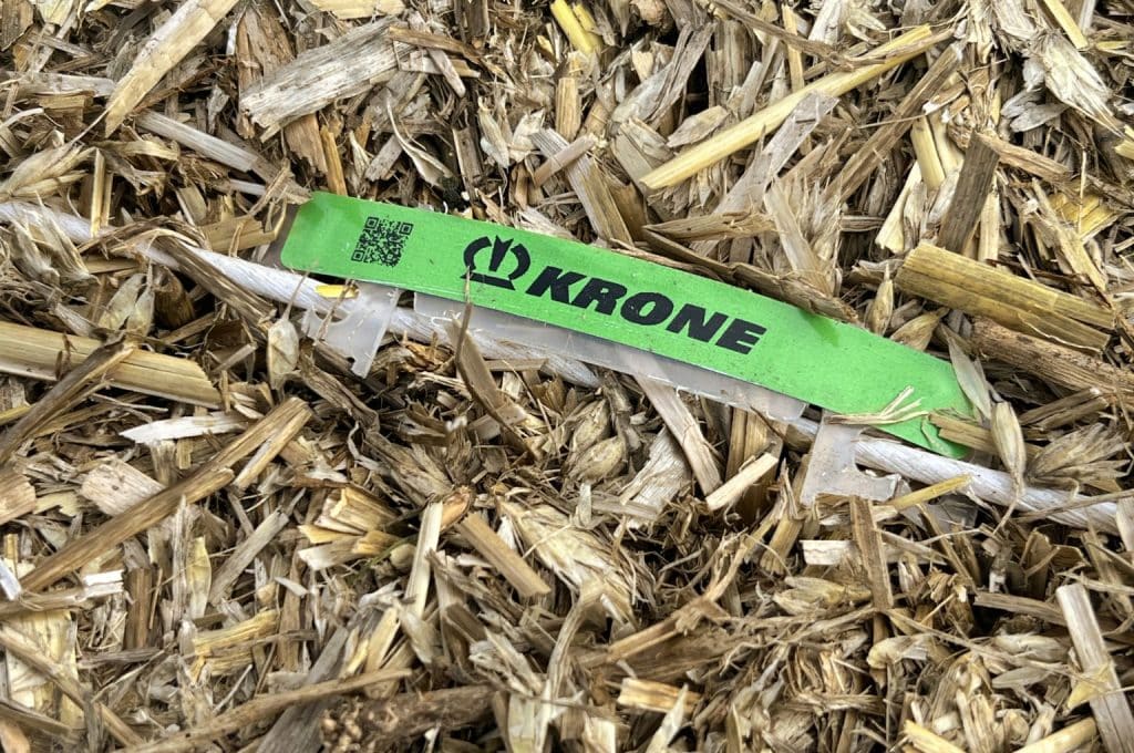 Krone SmartBale app