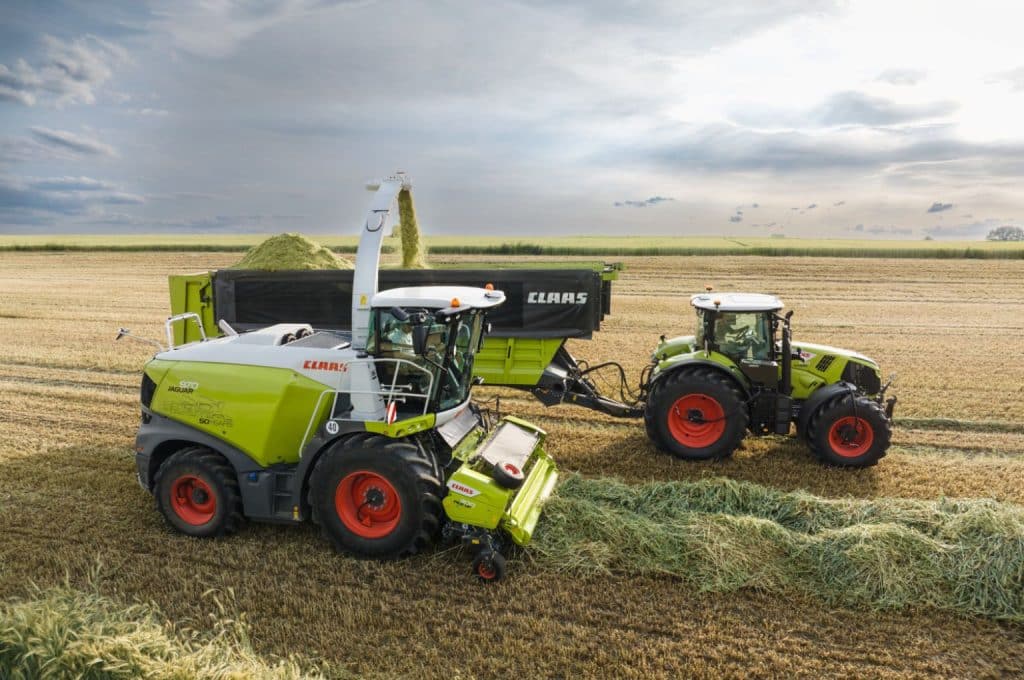 CLAAS JAGUAR 50 years