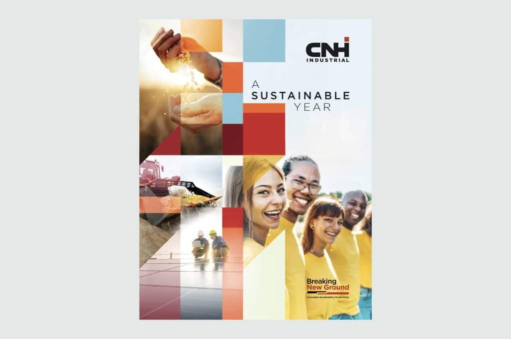 CNH Industrial 8th edition A Sustainable Year