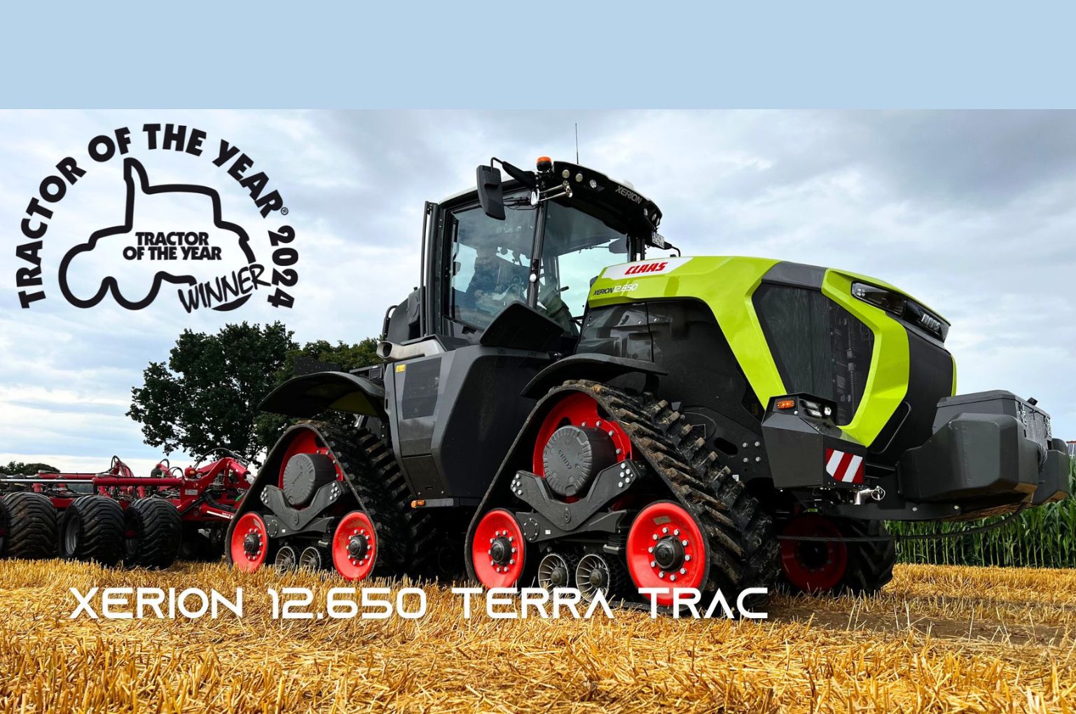 Claas Xerion “Tractor of the Year 2024” World Agritech