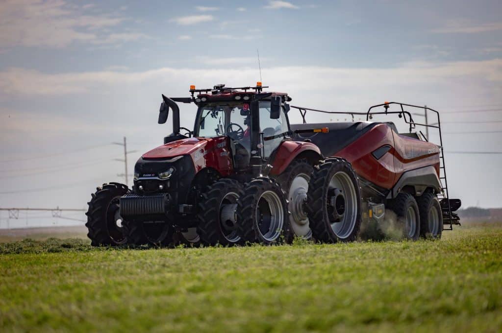 Case IH LB 436 baler