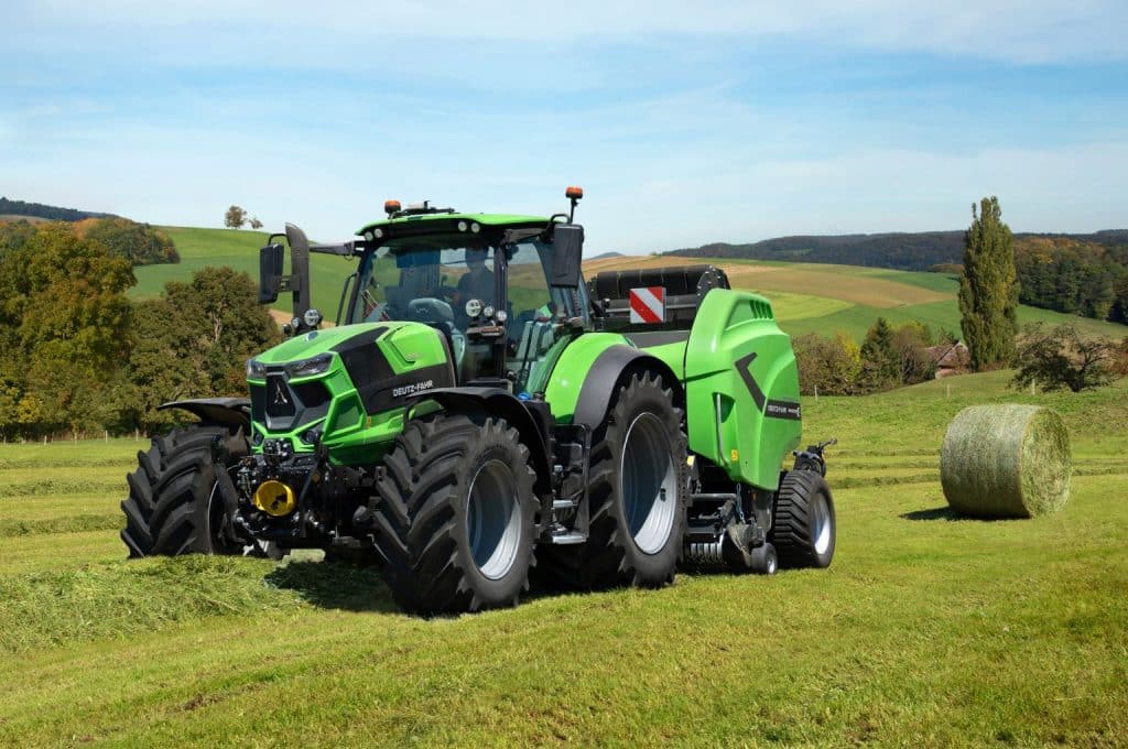 Deutz-Fahr next generation 6 TTV Series