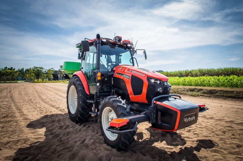 Kubota Agri Robo KVT