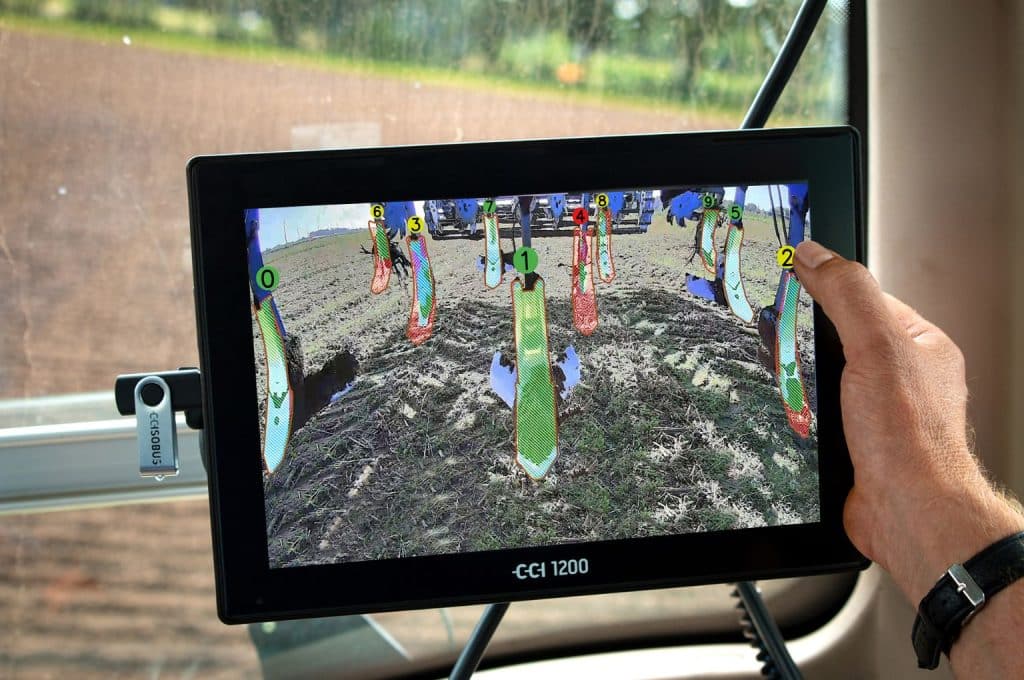 Lemken iQblue tool monitoring