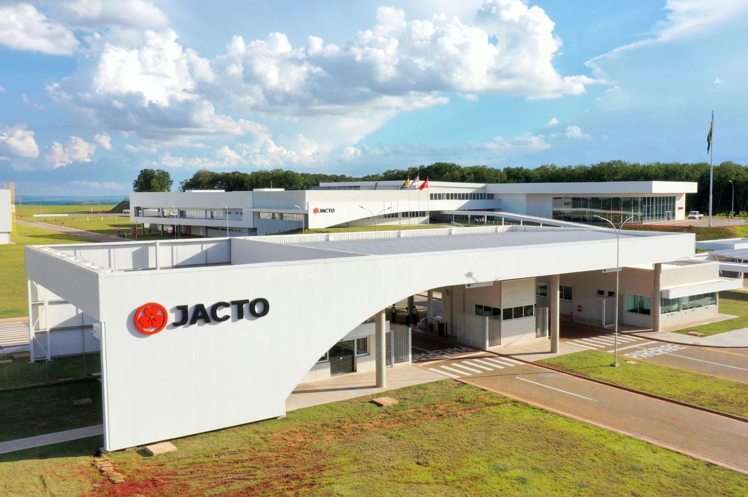 Jacto new plant Paulopolis SP Brazil