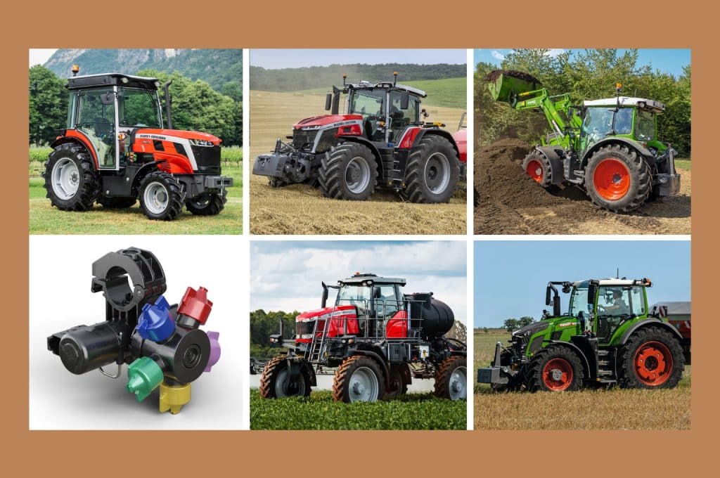 Six 2024 AE50 awards for AGCO