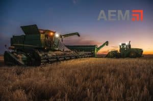 North American 2023 tractor and combine harvester sales