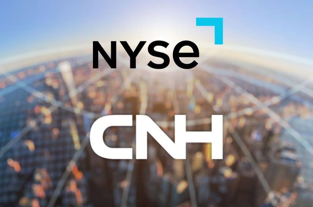 CNH Industrial solely listed on NYSE