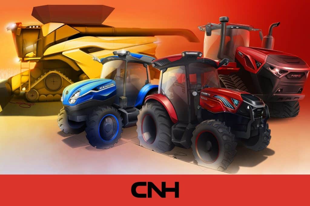 CNH brands win Good Design Awards