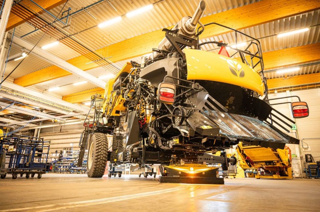 New Holland Center of Excellence, Zedelgem, Belgium