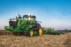 John Deere into partnership with SpaceX
