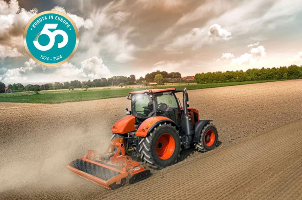 Kubota 50 years in Europe