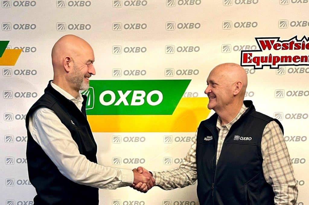 OXBO has acquired Westside Equipment Company