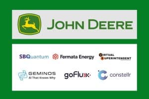 John Deere 2024 startup collaborators