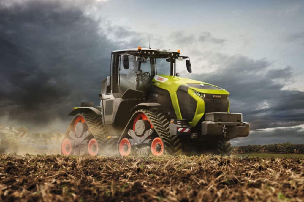 CLAAS Xerion 12-series