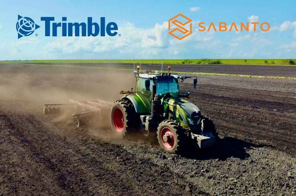 Trimble and Sabanto cooperate