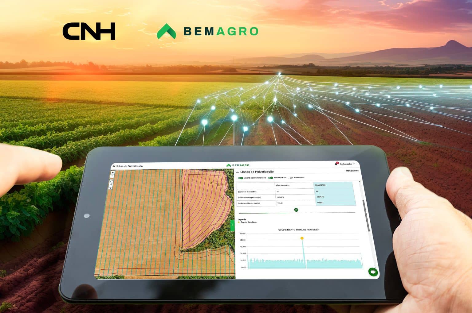CNH invests in Bem Agro