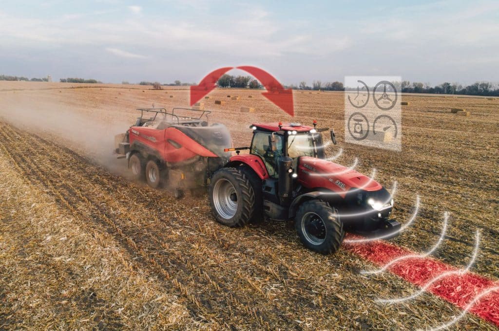 Case IH Baler Automation