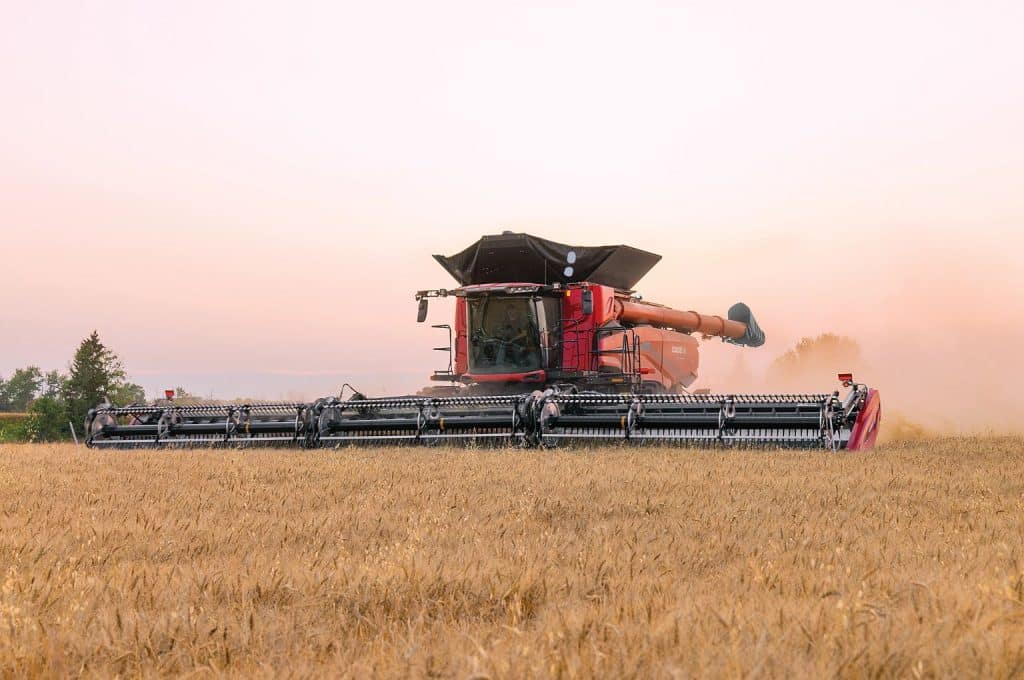 Case IH AF11 combine harvester