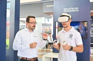 New Holland virtual reality training