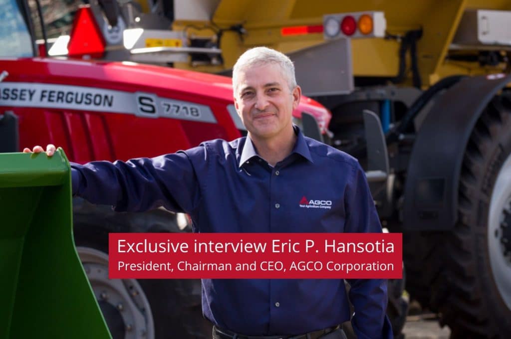 Exclusive World Agritech interview Eric P. Hansotia