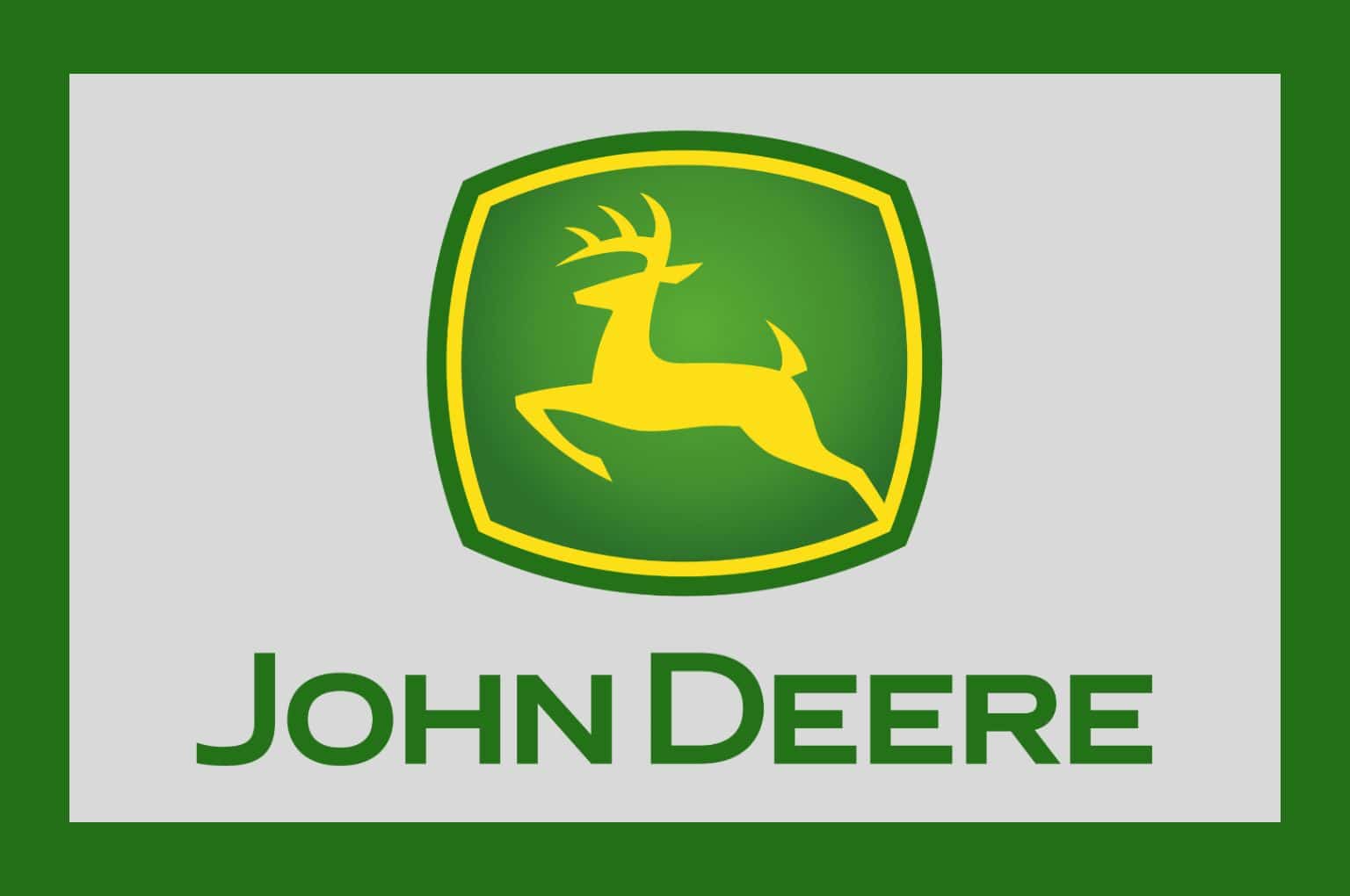 Deere performance slowing down World Agritech
