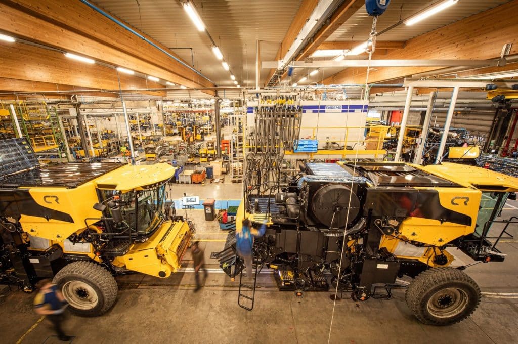 CNH Harvester Center of Excellence in Zedelgem, Belgium