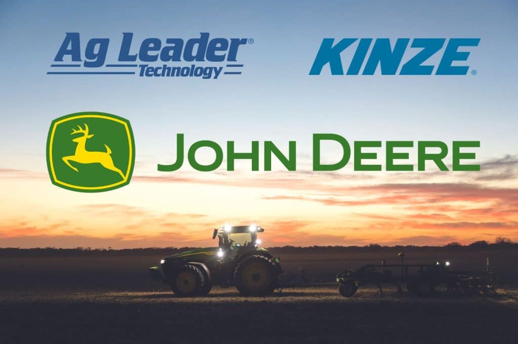 John Deere, Kinze an Ag Leader into collaboration agreement