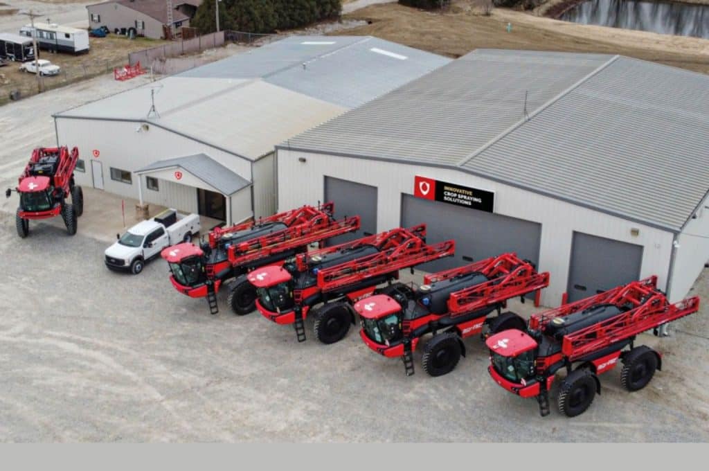 Agrifac USA opened its new office and workshop facilities in Seward, Nebraska, USA