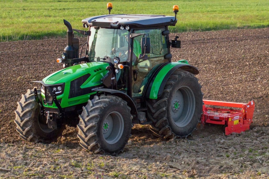 DEUTZ-FAHR 5 Keyline