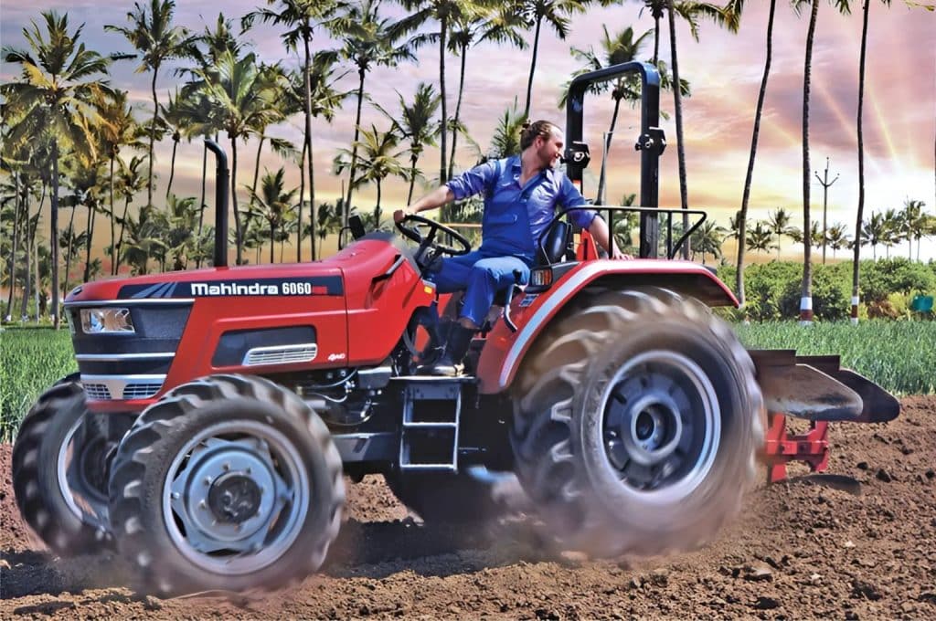 Mahindra tractor