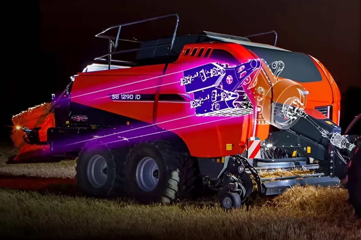 KUHN Twinpact double plunger technology