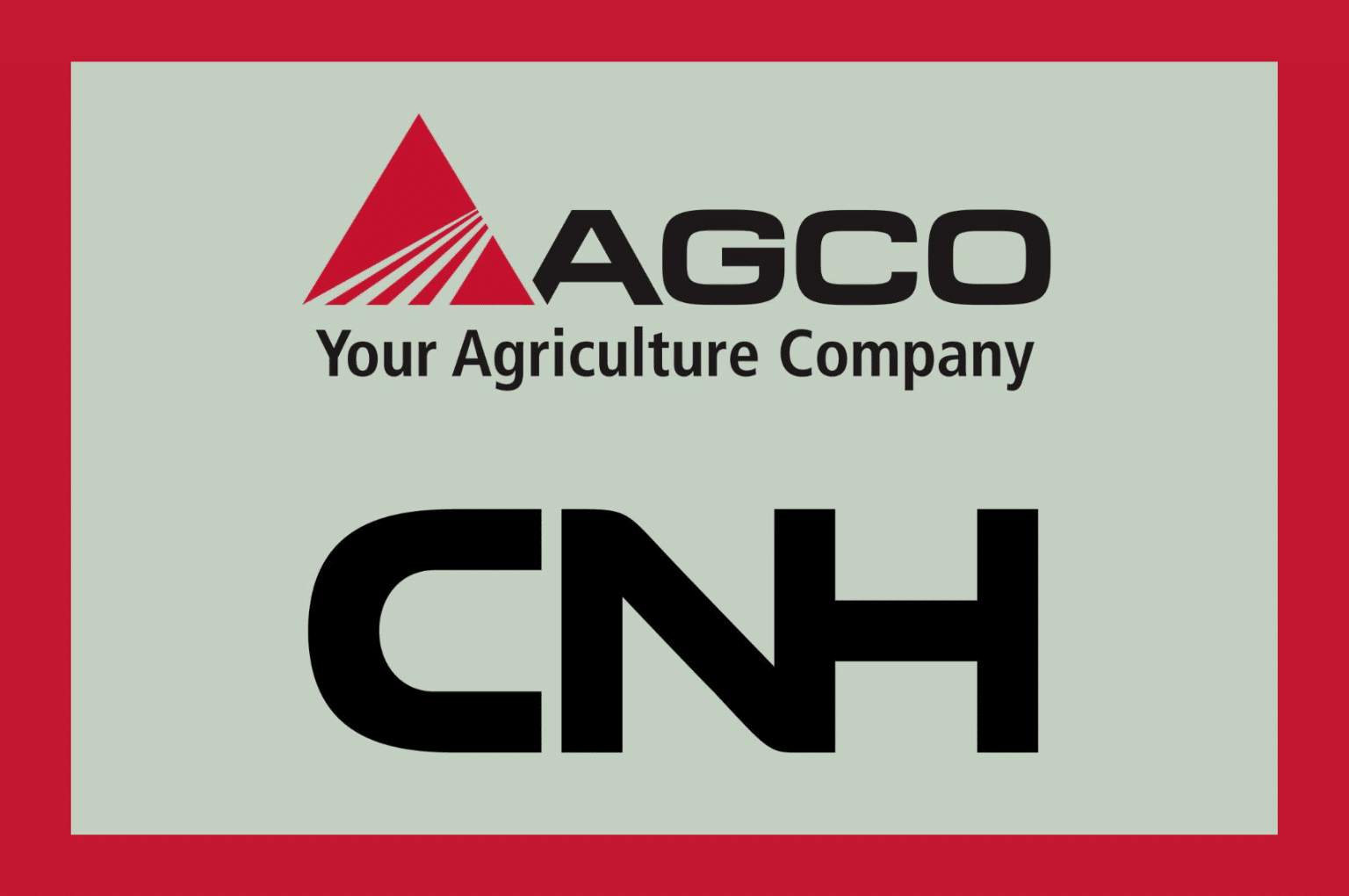 AGCO and CNH Q1 2024 results